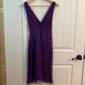 Zara Midi Silk Dress